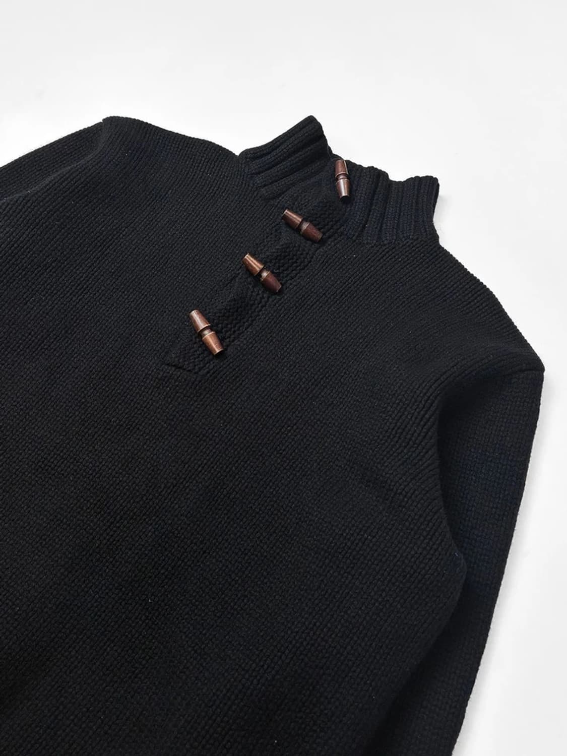 폴로 랄프로렌 90s 벌키 울 더플 니트 PN5033 상품이미지3