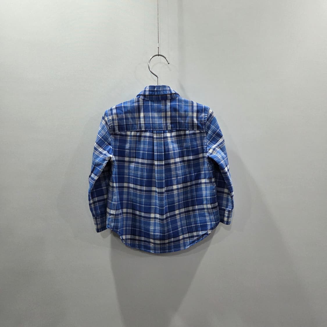 폴로랄프로렌 키즈 버튼다운 체크셔츠 24M 상품이미지5