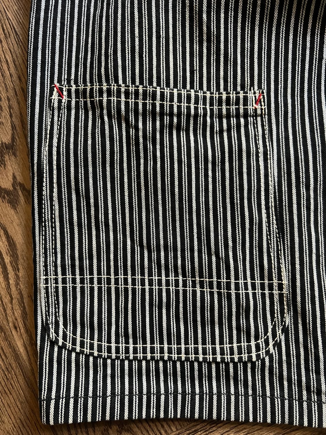 [M]Drum Major 토요엔터프라이즈 히코리 스트라이프 초어 자켓 상품이미지5