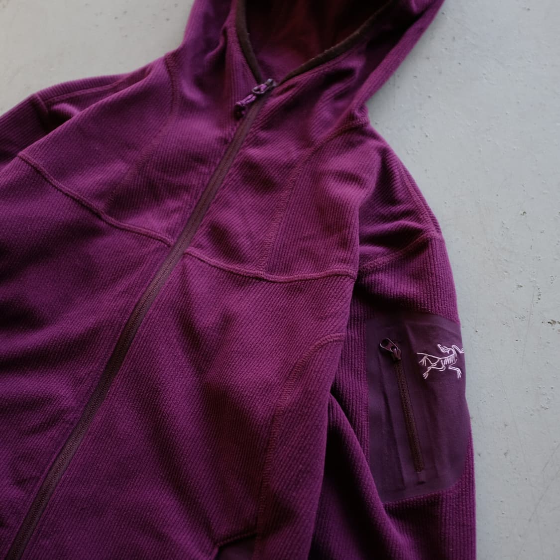 Arcteryx Softshell Flecce Hood Jacket 상품이미지2