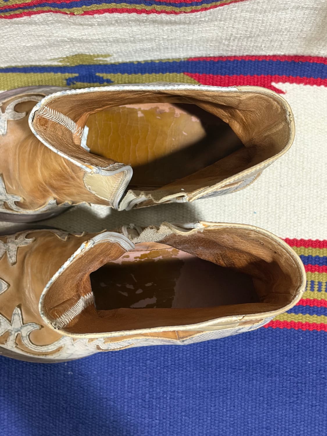 Red Cover western boot / 레드커버 파이톤 웨스턴 부츠 상품이미지6