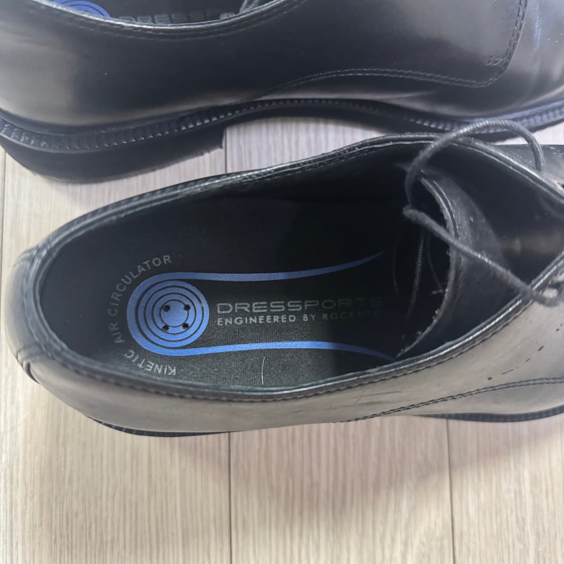 락포트 플레인토 더비슈즈 블랙 10.5M (285) 새제품 상품이미지4