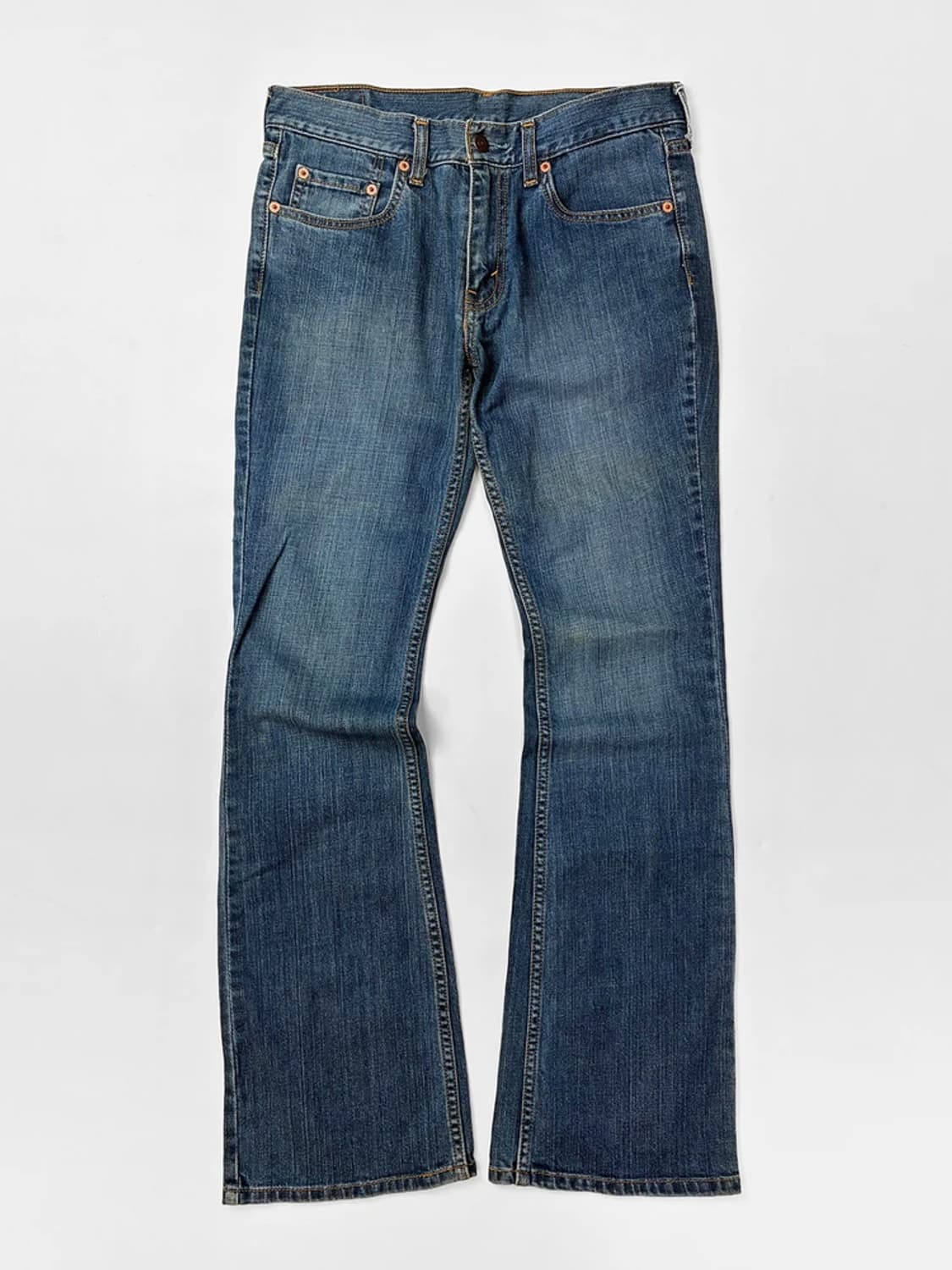 리바이스 오렌지탭 세미 부츠컷 데님 팬츠 PN5682    상품이미지5