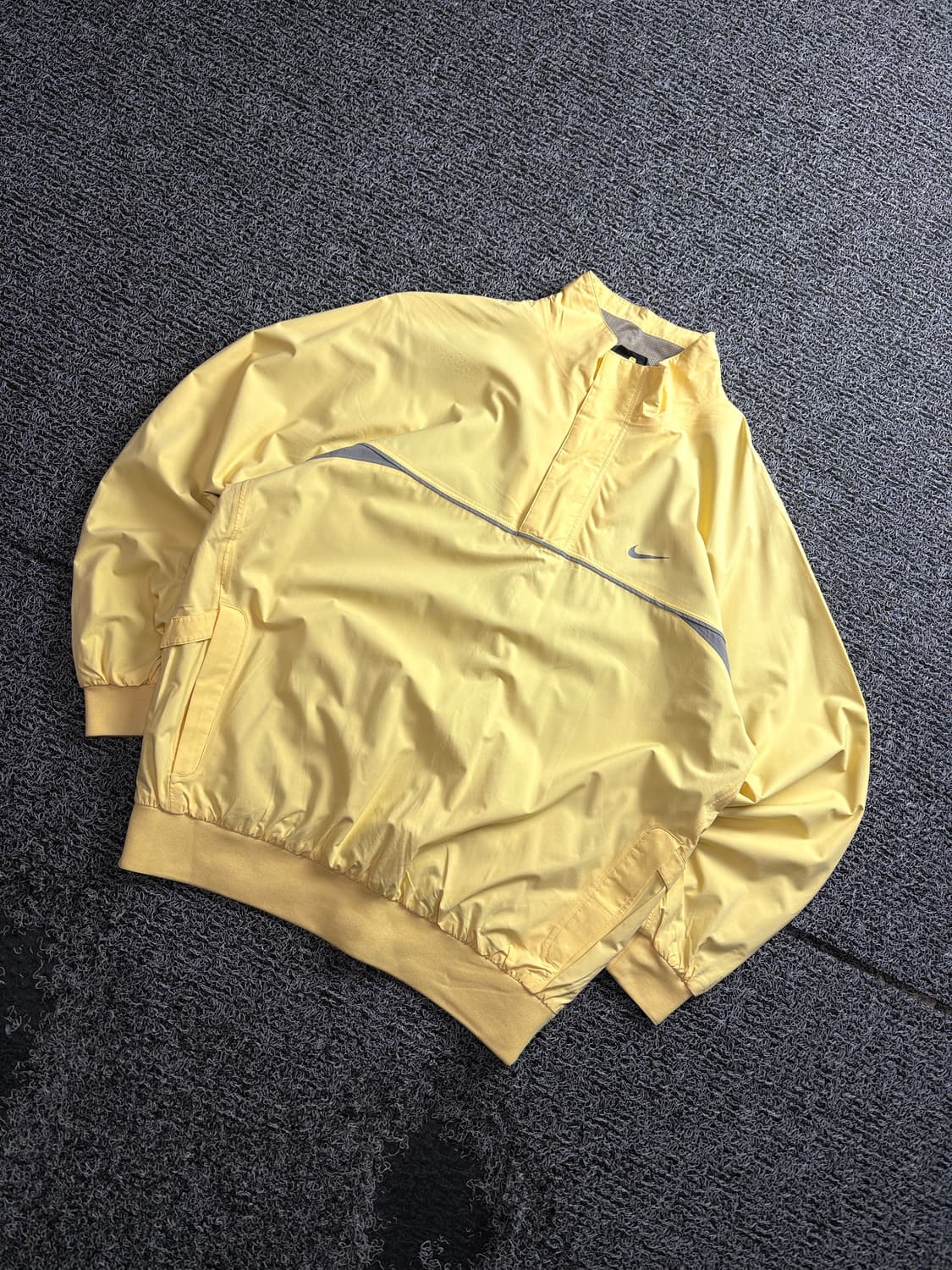 나이키 스우시 올드스쿨 바람막이 웜업 3420 상품이미지1