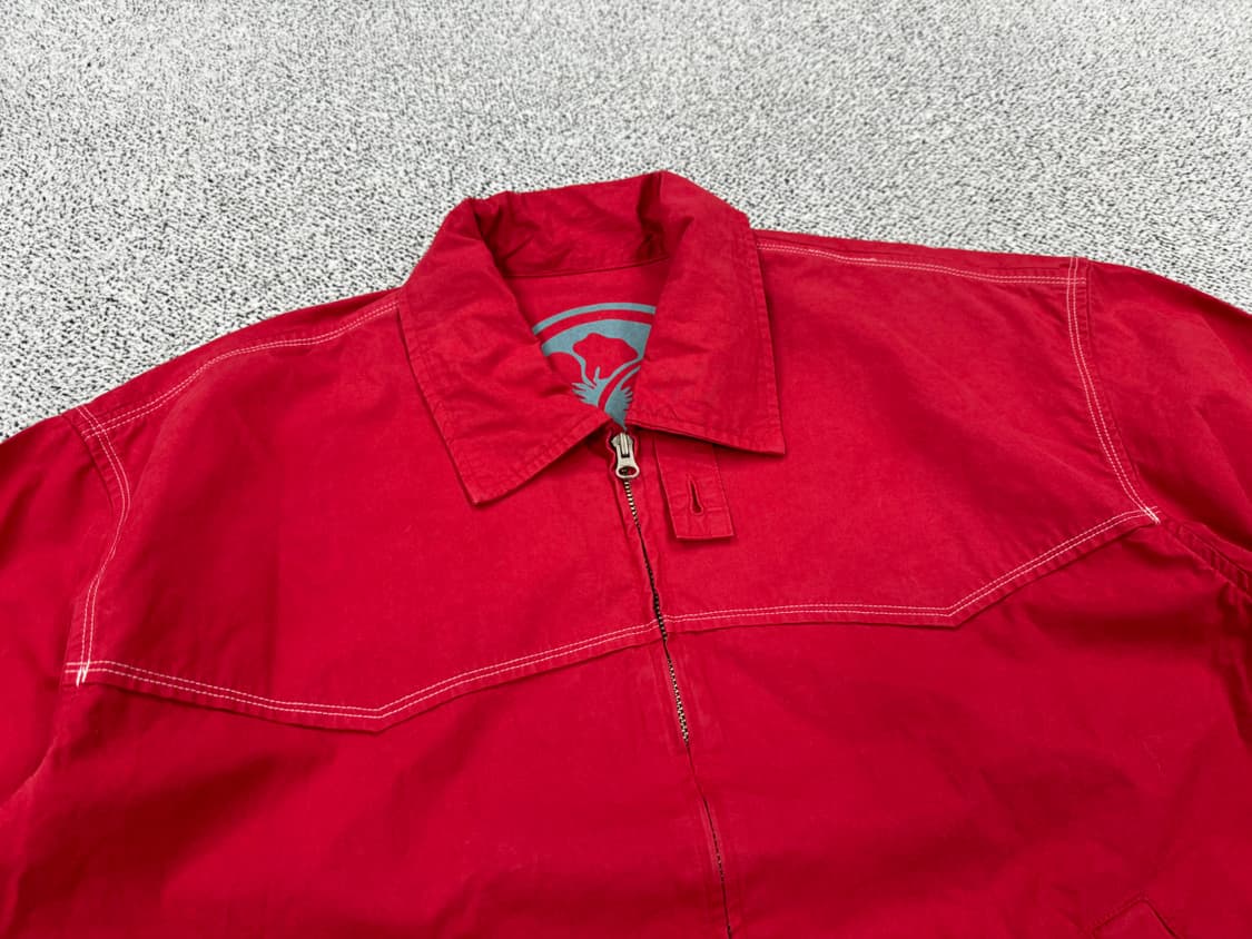 Blue Family benetton 90s 블루종자켓 상품이미지4