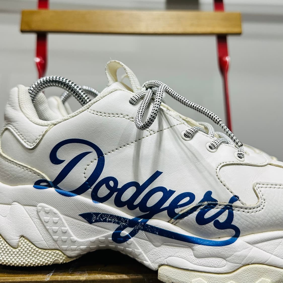 245) MLB 운동화 여성 여자 신발 빅볼청키 다저스 상품이미지2