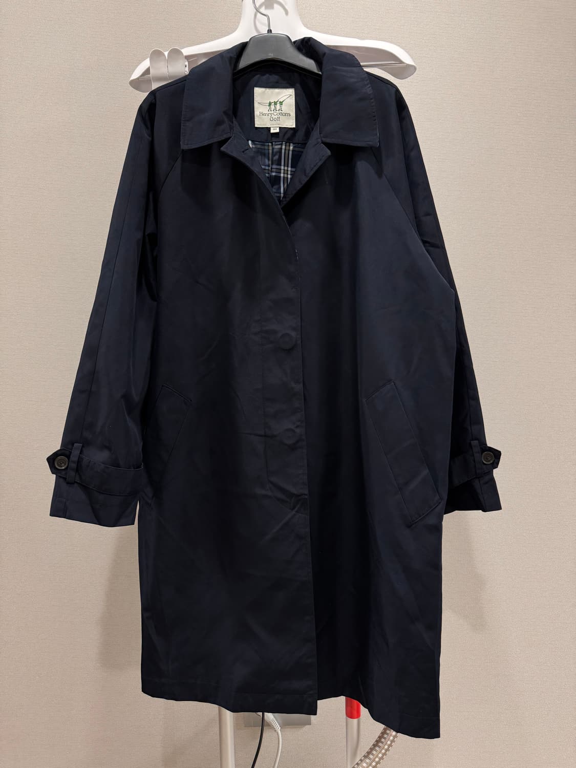 헨리코튼 골프 트렌치코트 남성코트 XL사이즈  상품이미지1