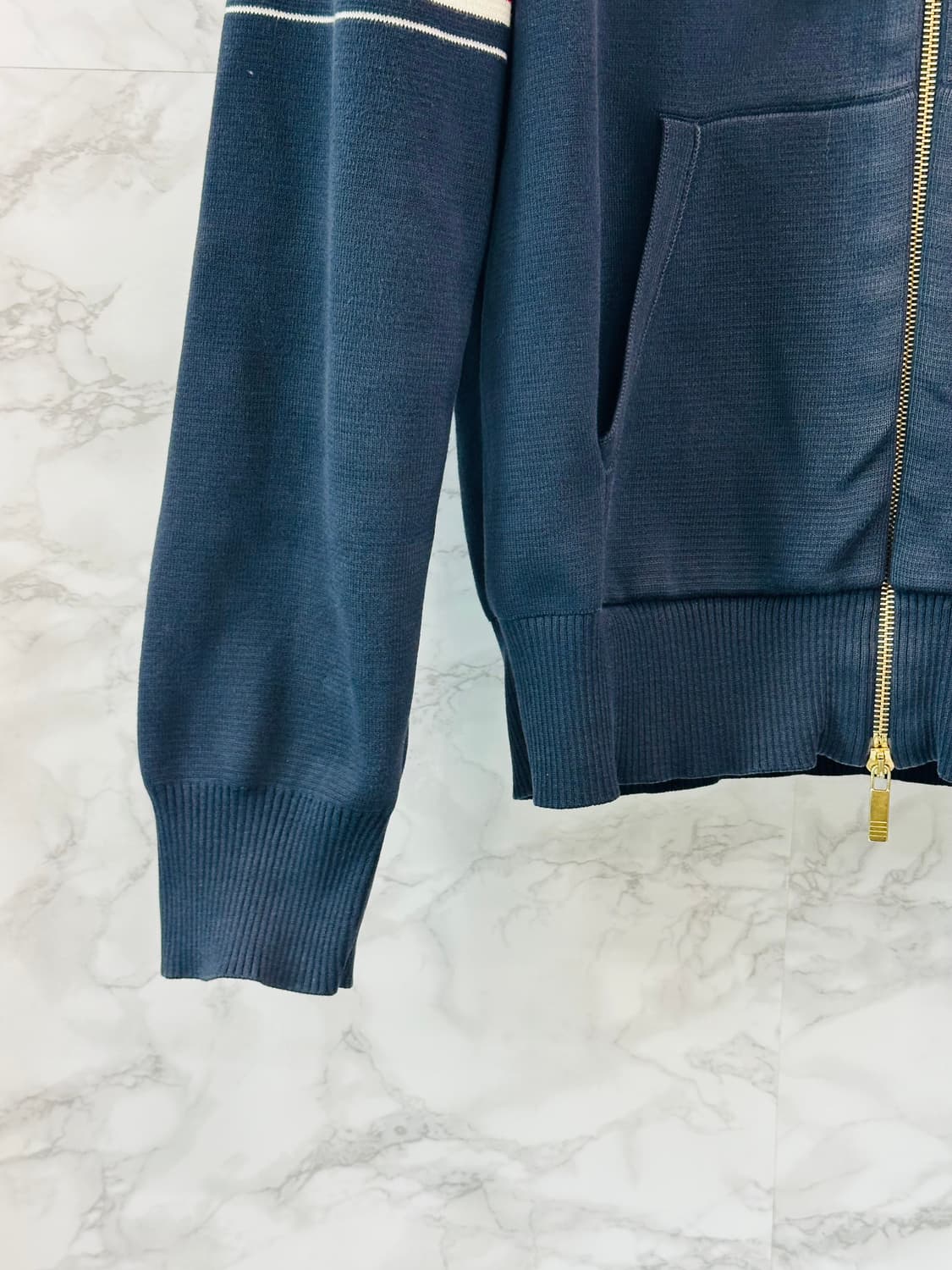 톰브라운 암밴드 후드집업 3 상품이미지3