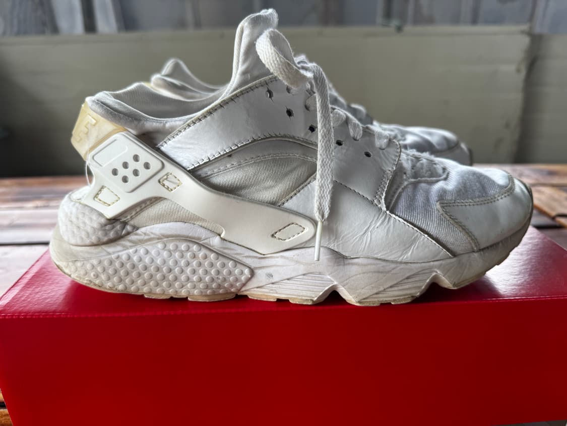 나이키 에어 허라치 화이트 NIKE Air Huarache White  상품이미지2