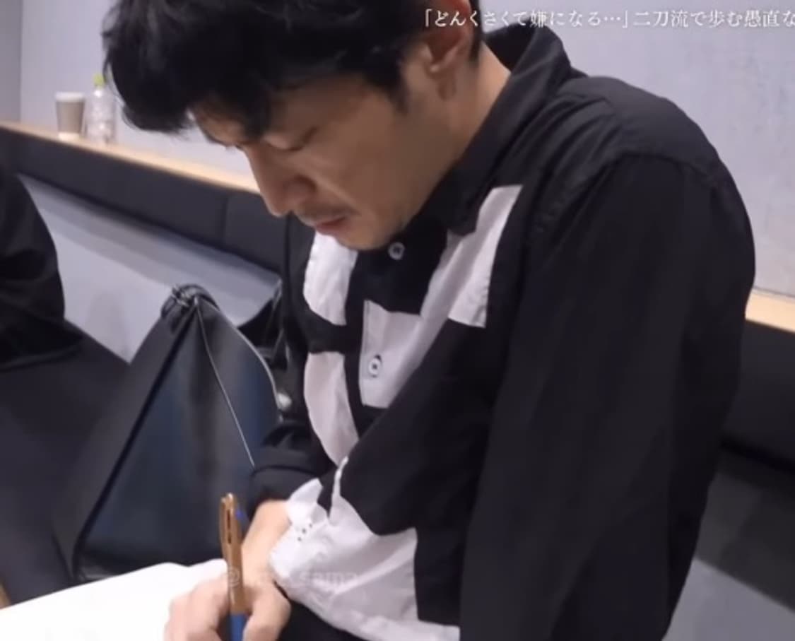 23aw 꼼데가르송 옴므듀스 패치워크 셔츠 m 상품이미지3