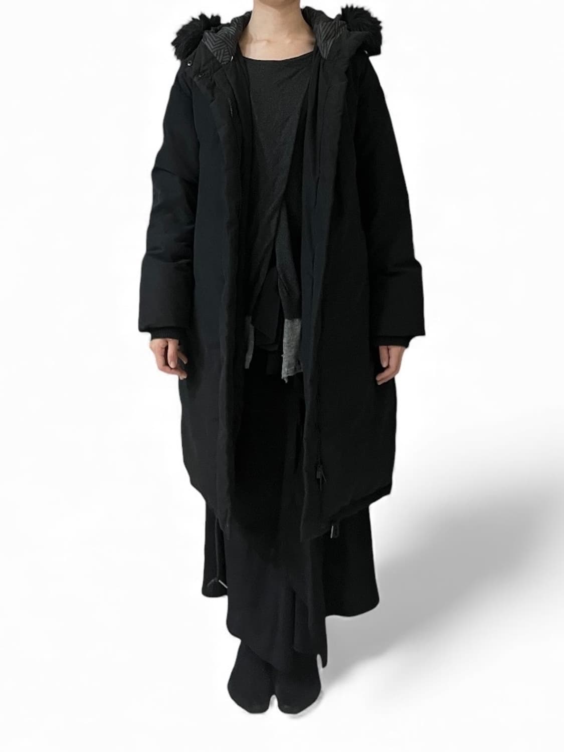 DKNY 롱패딩 상품이미지4