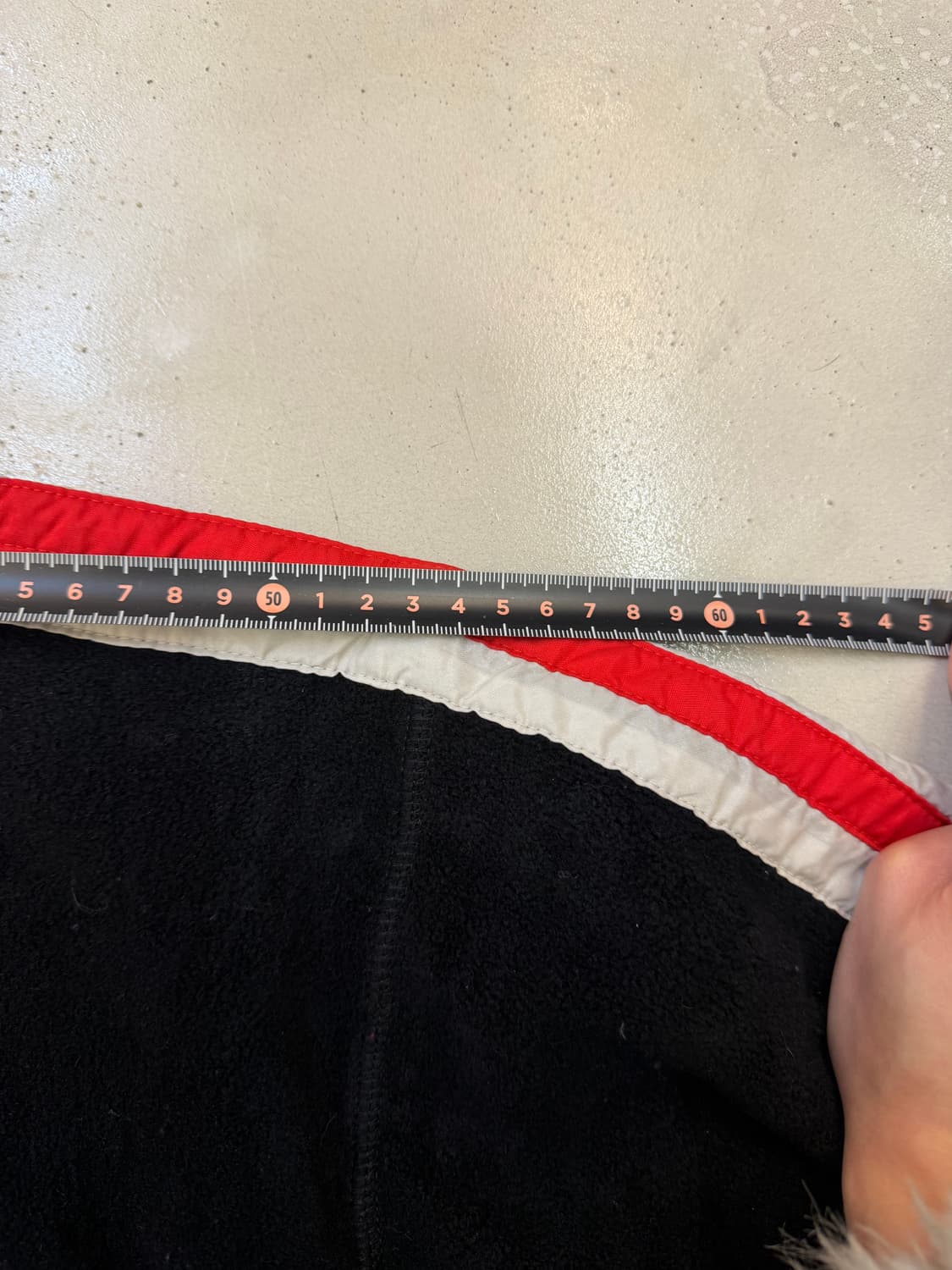 스투시 아웃도어 플리스 집 자켓 상품이미지6