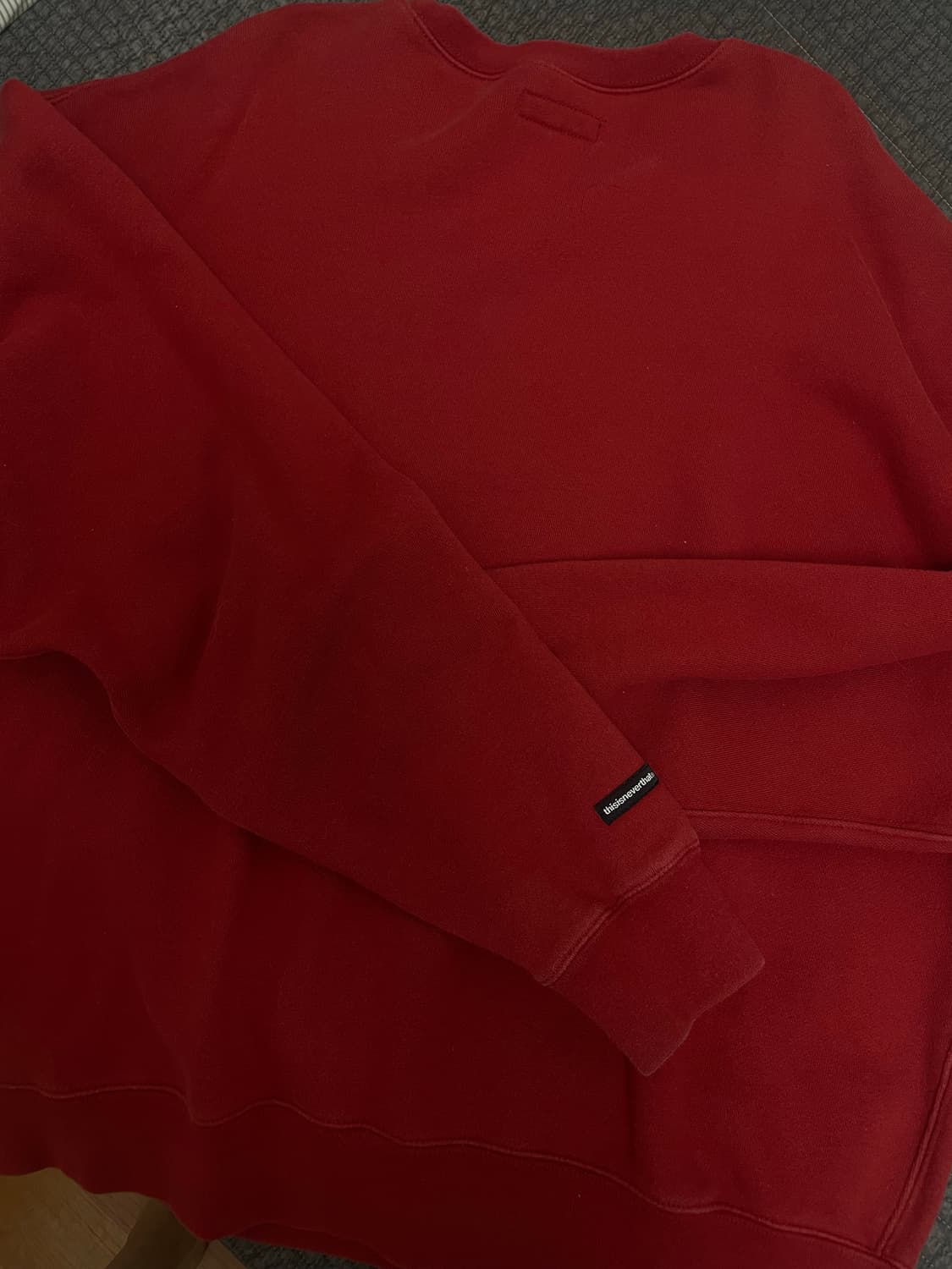 (L) 디스이즈네버댓 맨투맨 상품이미지2