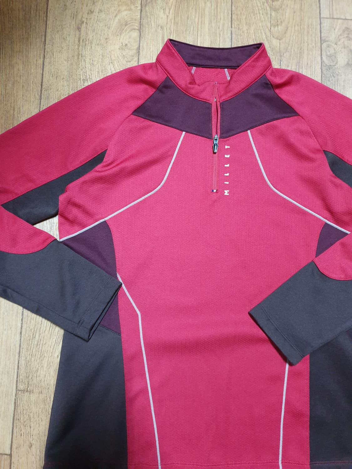 1175 밀레 아웃도어 반집업 90~95 사이즈입니다 상품이미지4