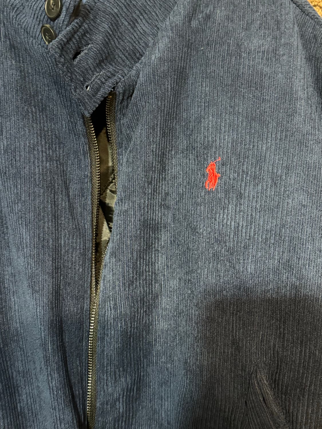 폴로 랄프로렌 코듀로이 바라쿠다 자켓 L 상품이미지2