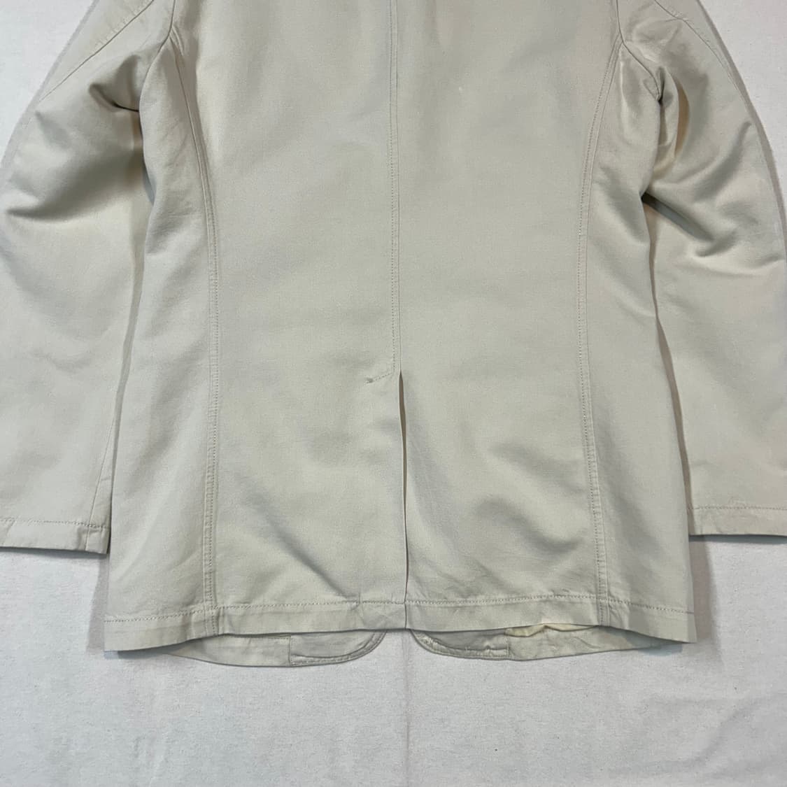 48) 아르마니 꼴레지오니 코튼 리넨 3버튼 블레이저 상품이미지7