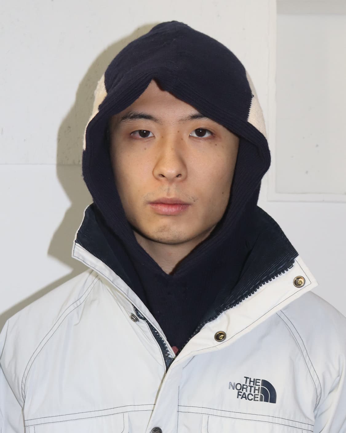 키지마 타카유키 18AW 샘플 데미지 바라클라바 상품이미지2