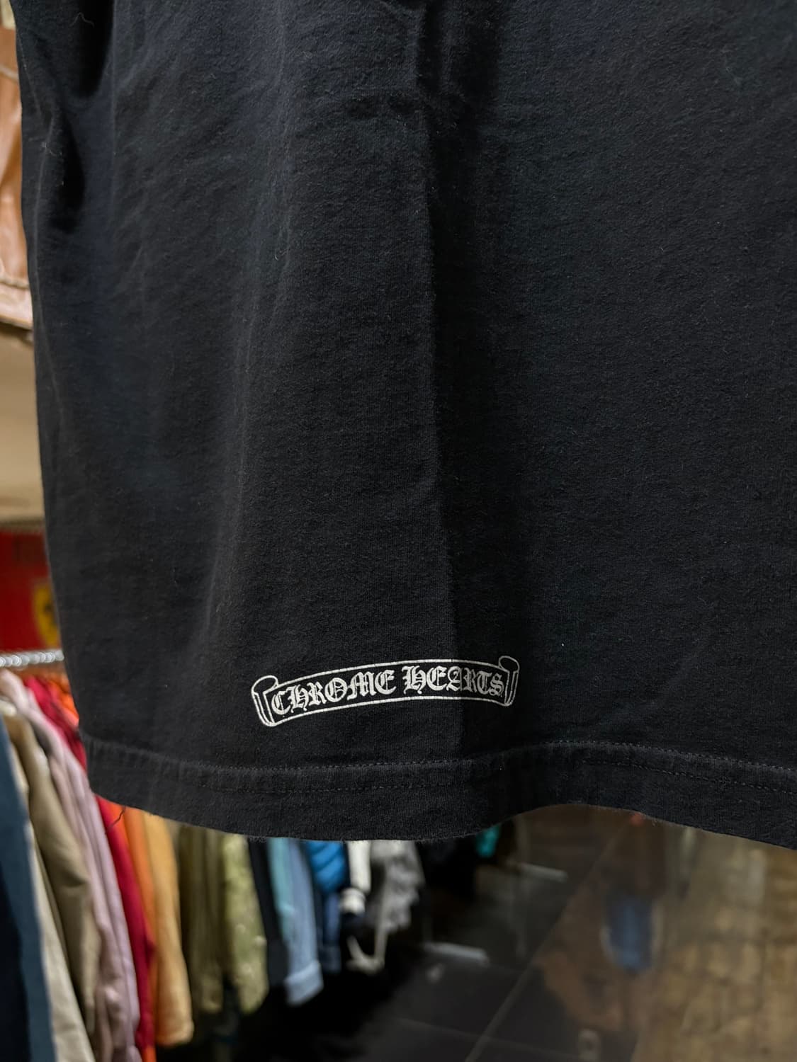 Chrome Hearts  크롬하츠 대거 프린팅 라운드 상품이미지6