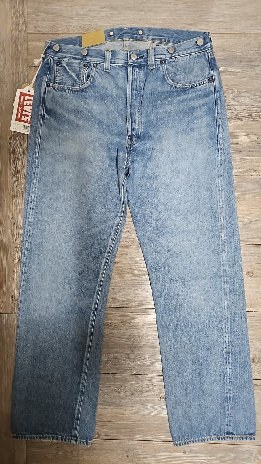 리바이스 LVC 1933 501 아그레가도 32X32 상품이미지5