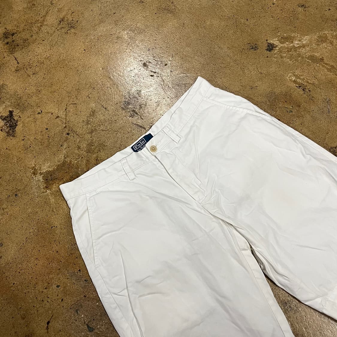 [정품/32] 폴로 랄프로렌 화이트 반바지 b8 상품이미지1