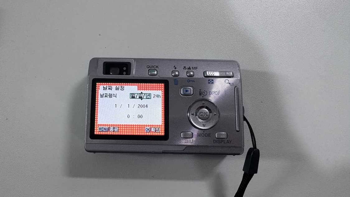 필카색감! 옵티오 s5i 빈티지 디카(작례) 상품이미지8