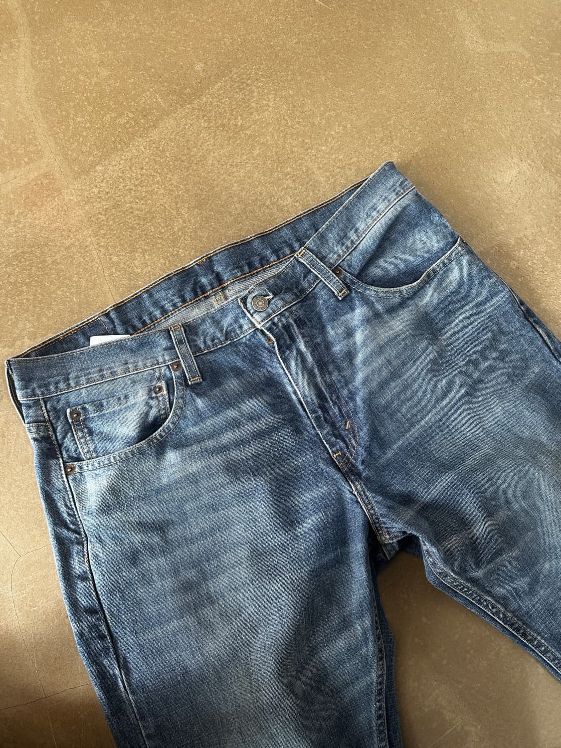 Levi’s 527 Bootcut Denim 슬림 부츠 상품이미지4