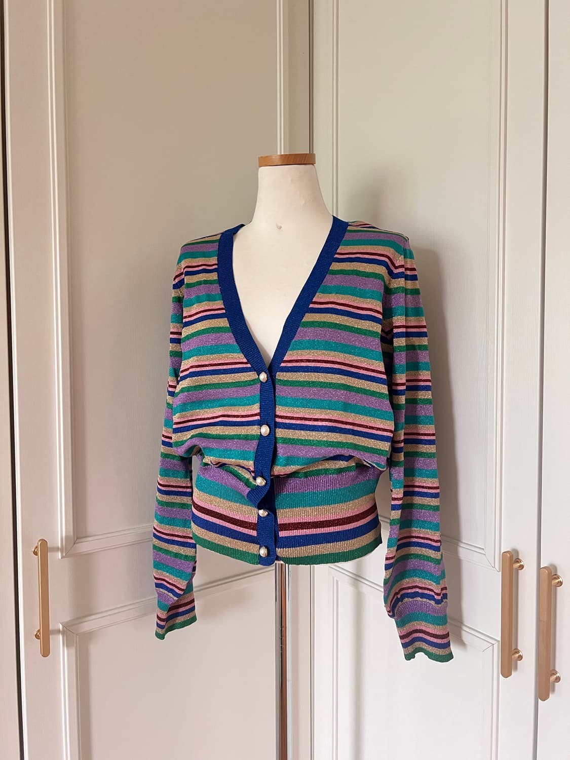 Sonia Rykiel 소니아 리키엘 스트라이프 가디건 상품이미지3