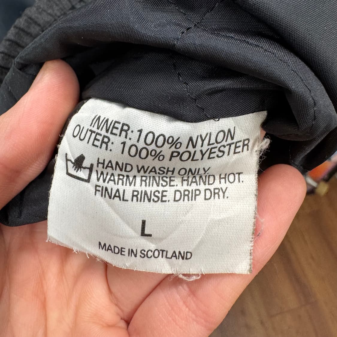 혼다 레이싱 나일론 레이싱 자켓 후면 빅로고 포인트 블랙 화이트 상품이미지7