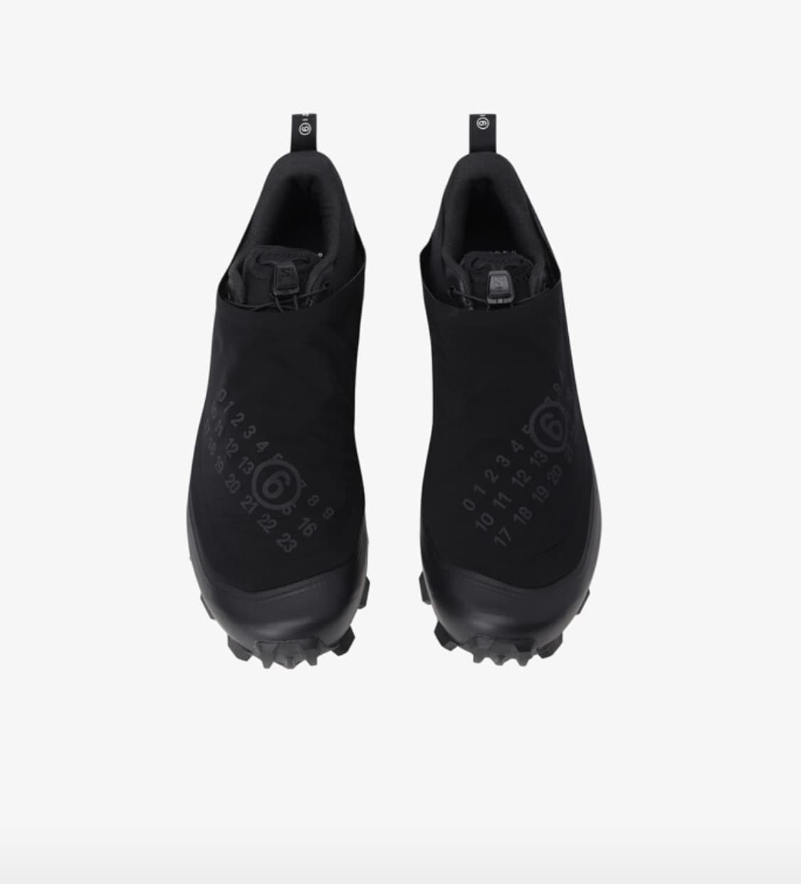 (265mm)살로몬xMM6 메종마르지엘라 크로스 더스트 블랙 아스팔트 스 상품이미지1