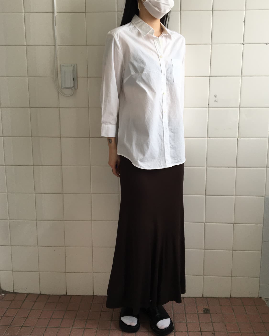 White shirt 상품이미지1