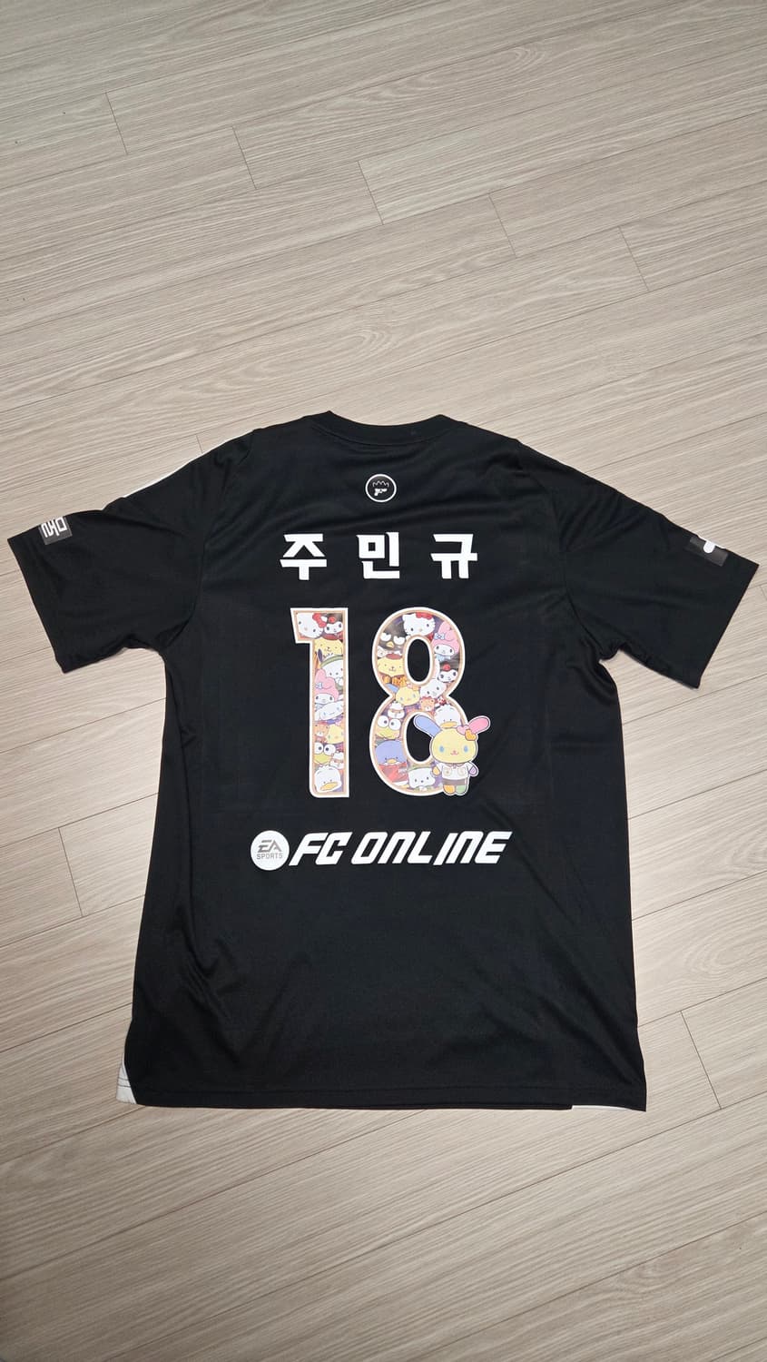 팀 K리그 x 산리오 콜라보 올스타 주민규 유니폼 상품이미지2