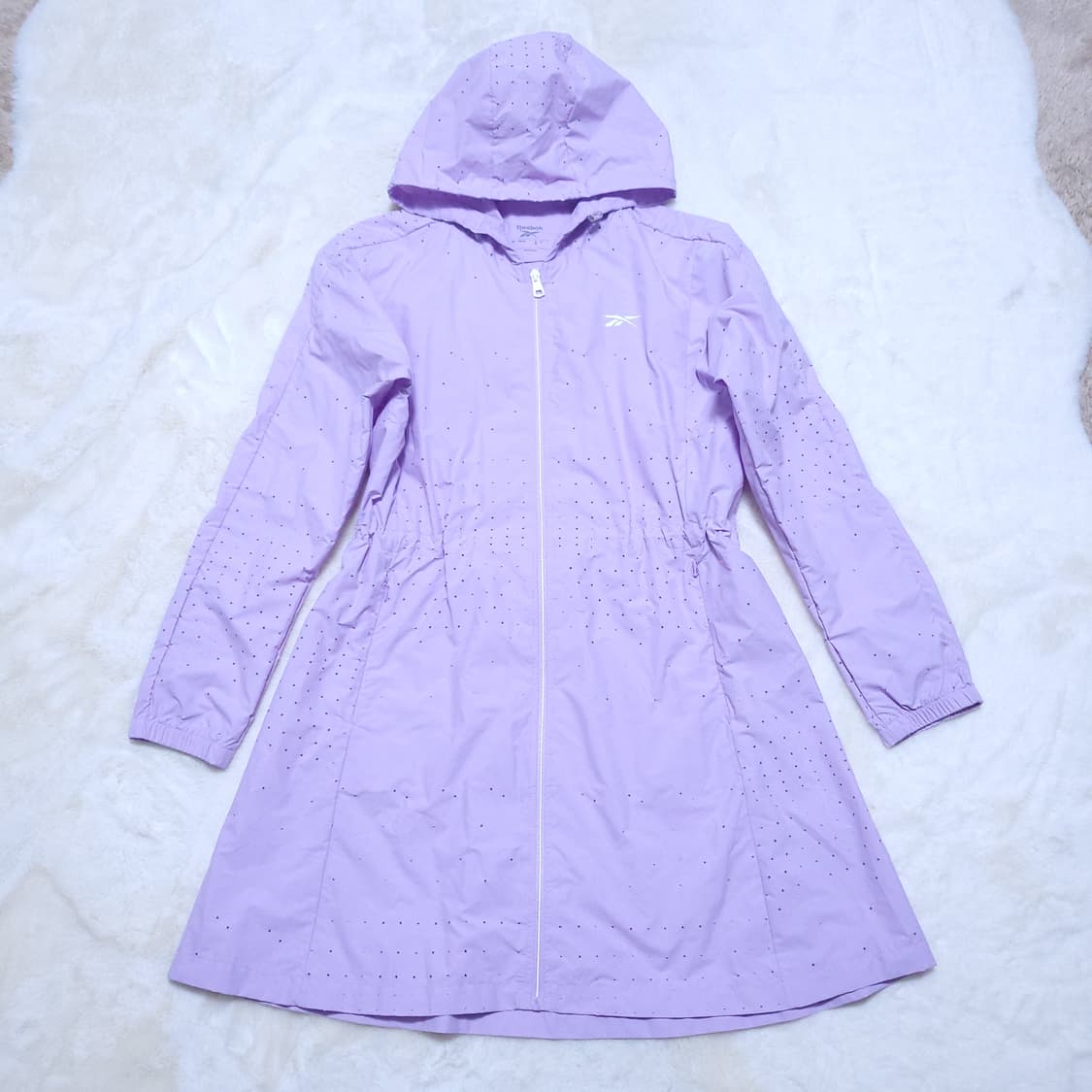 리복 여성 얇은 바람막이 M 0330 뽀샤샤 상품이미지1