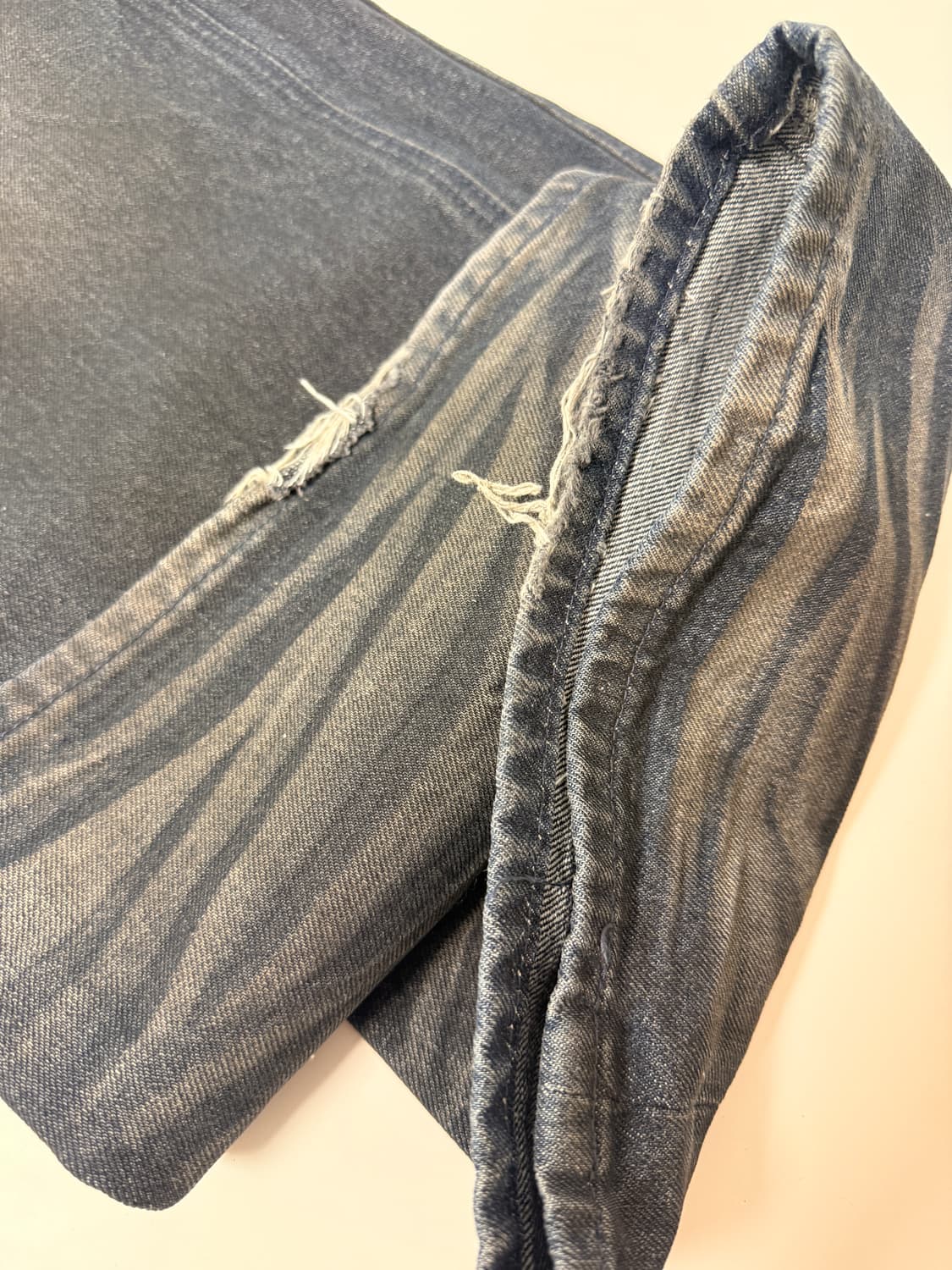 밀로아카이브 컨스트럭터 플레어 진 워시드 블루 상품이미지3