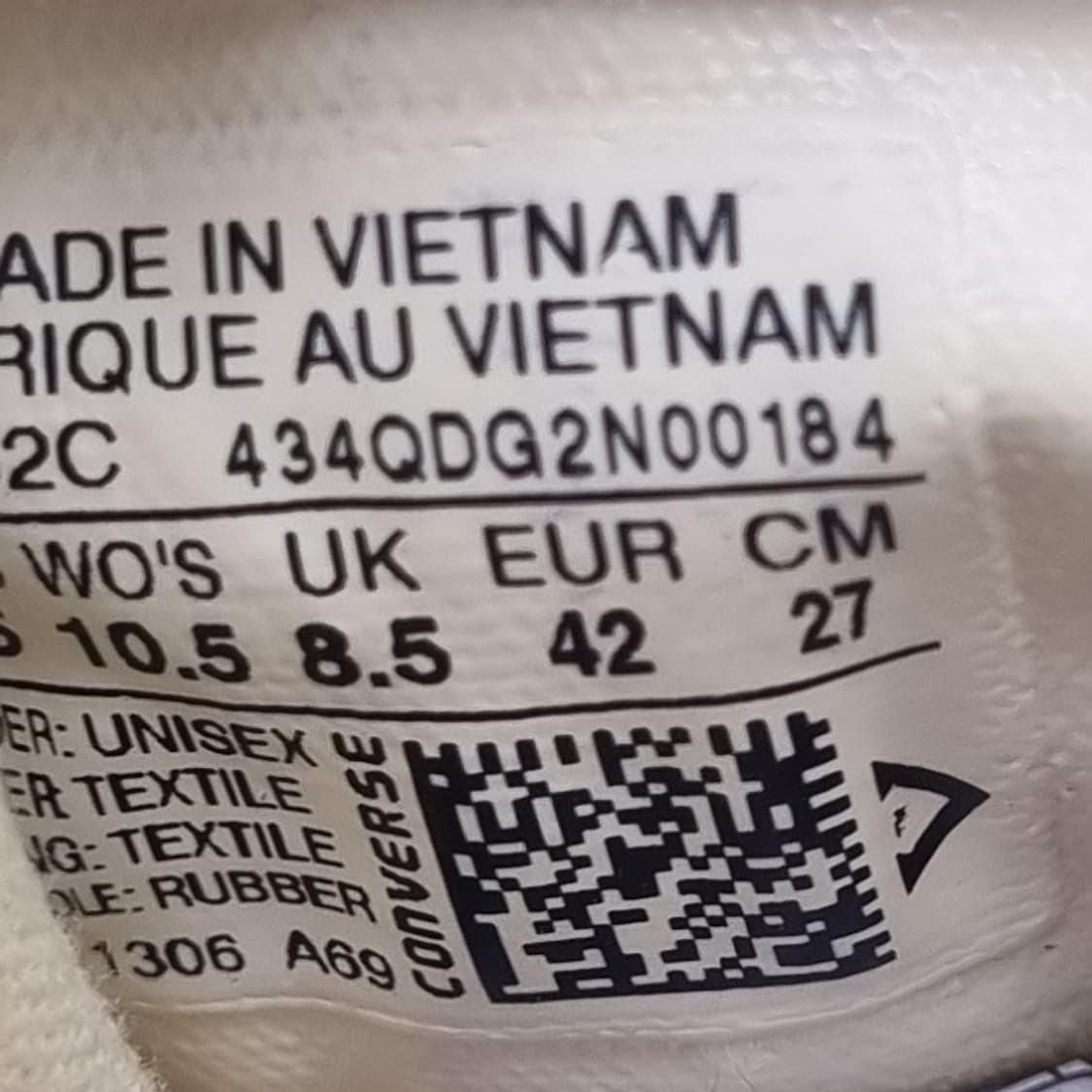 컨버스 척테일러 올스타 남성 하이탑270 상품이미지6