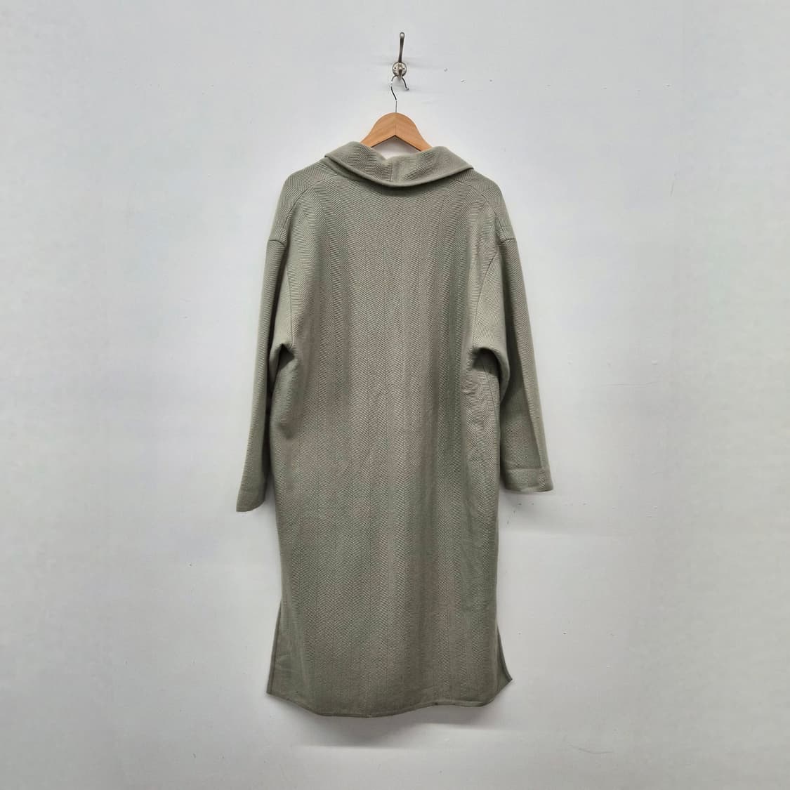 발리 캐시미어 롱 가디건 코트 남성 L 상품이미지6