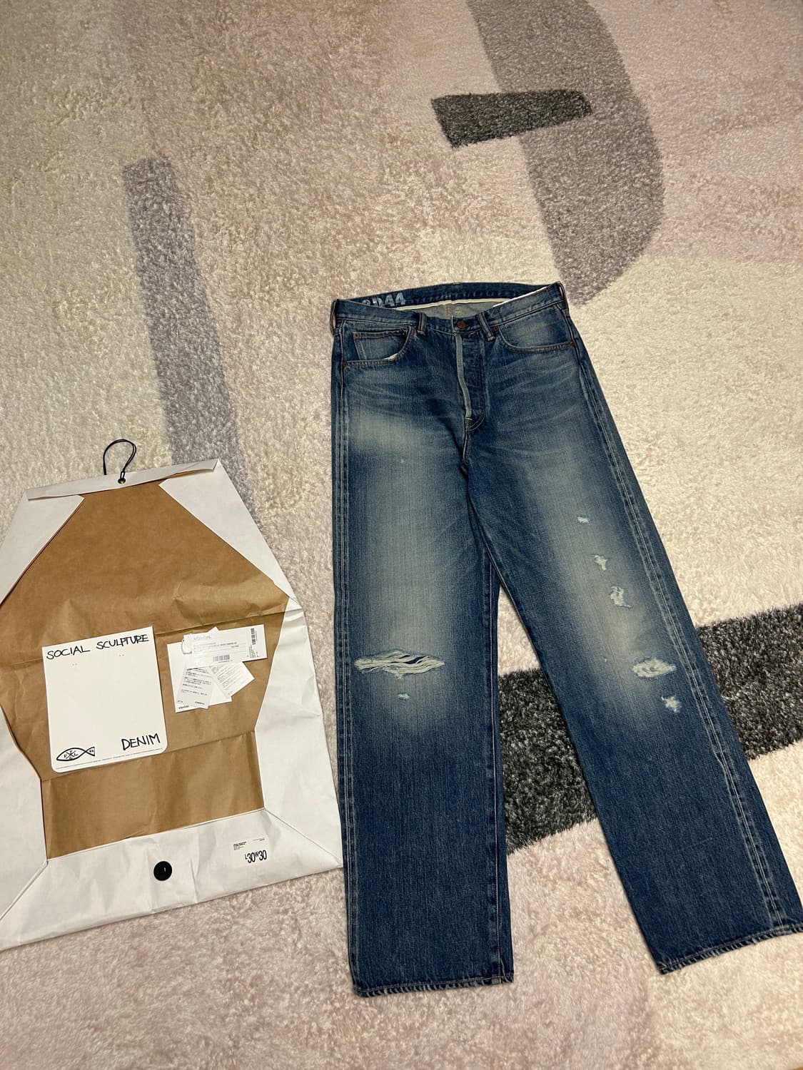 [30/30] 비즈빔 25FW 소셜 스컬프쳐 01W D44 상품이미지8