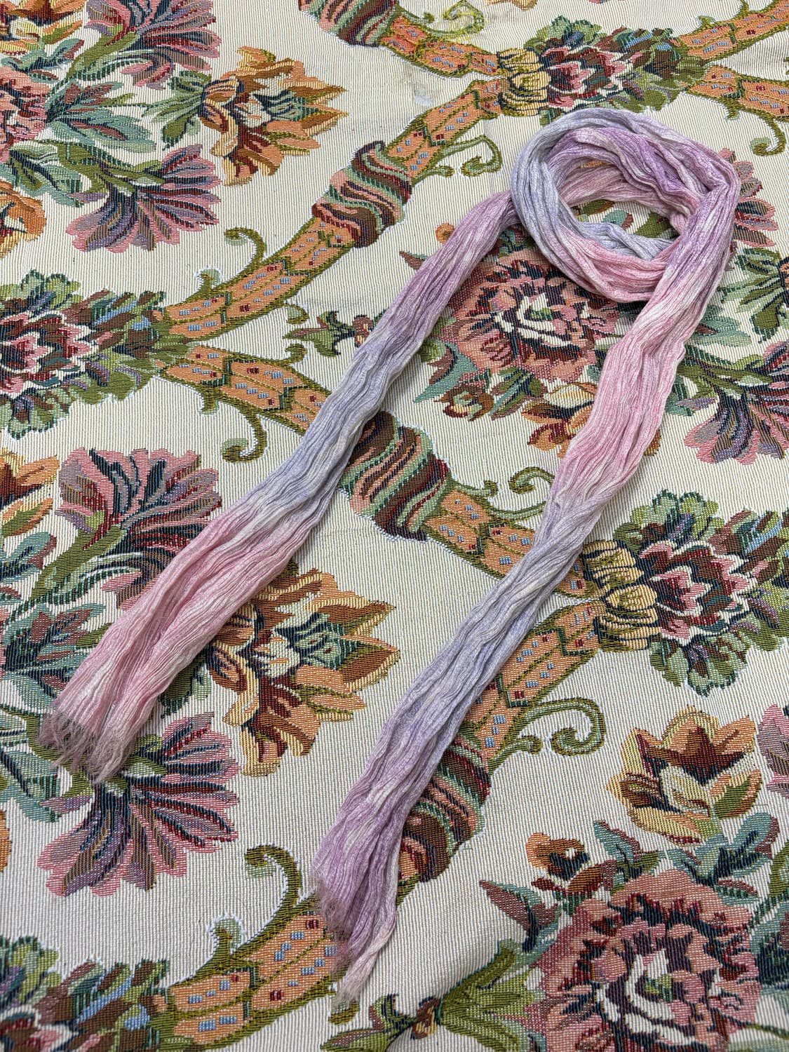 모리 히피 핑크 머플러 상품이미지1