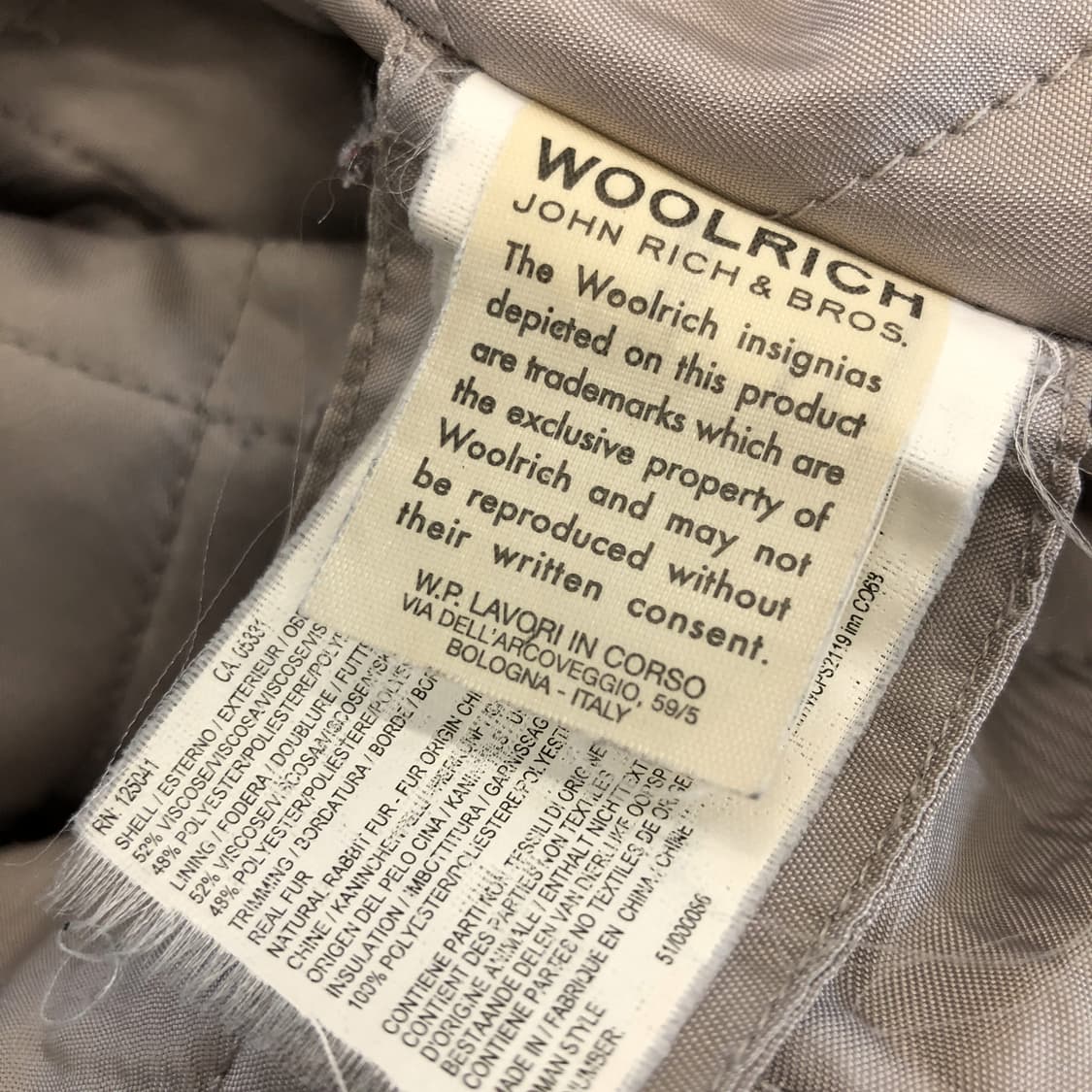 WOOLRICH 울리치 에스키모파카 M 상품이미지8