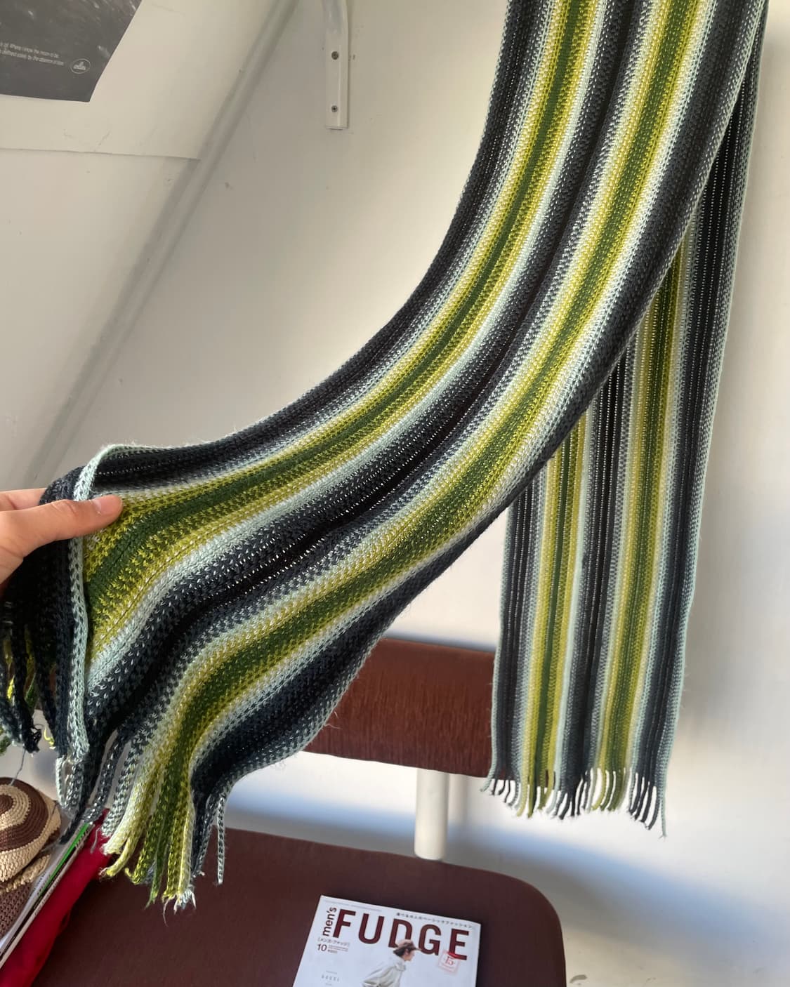 Stripe mrffler 상품이미지4