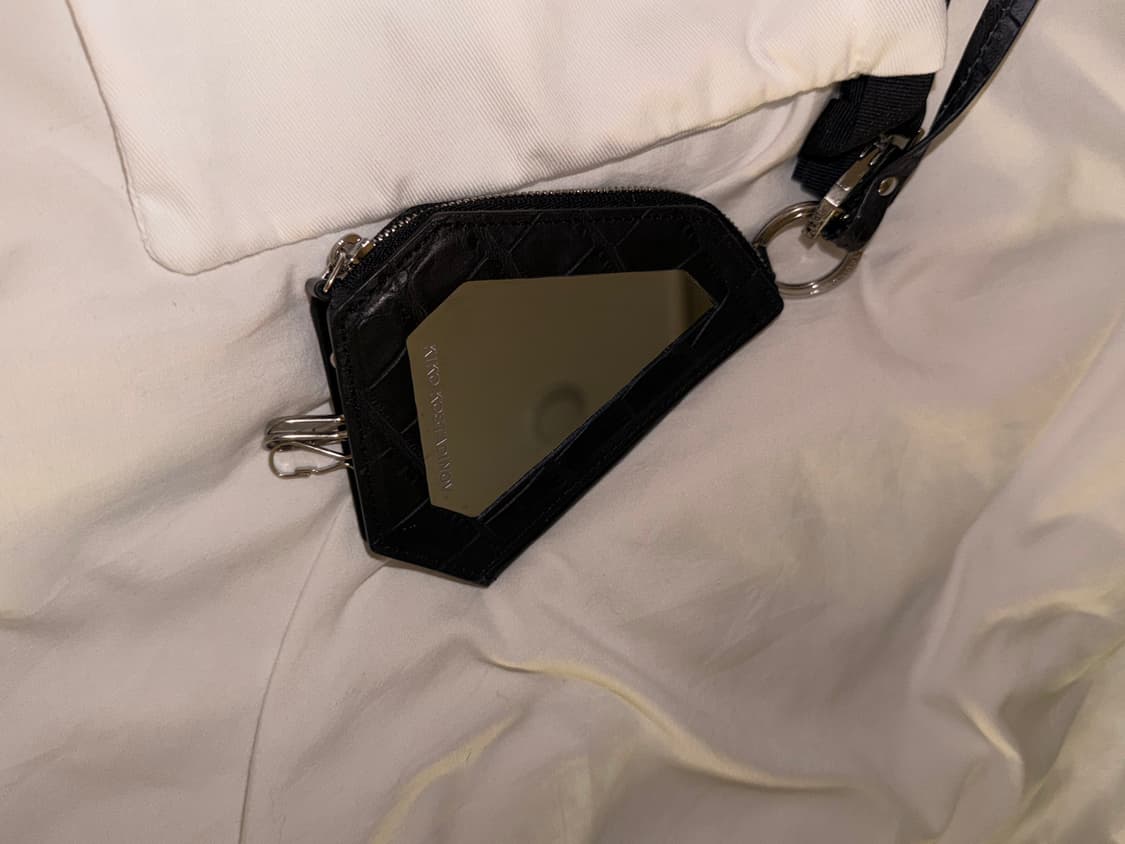 OHNE KEYCASE MIDNIGHT BLACK 24fw 상품이미지3