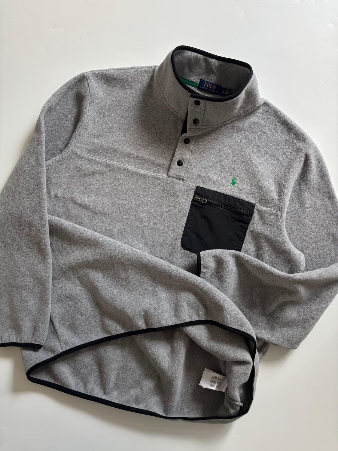 Polo 폴로 랄프로렌 신형 플리스 모크넥 풀오버 맨투맨 상품이미지1