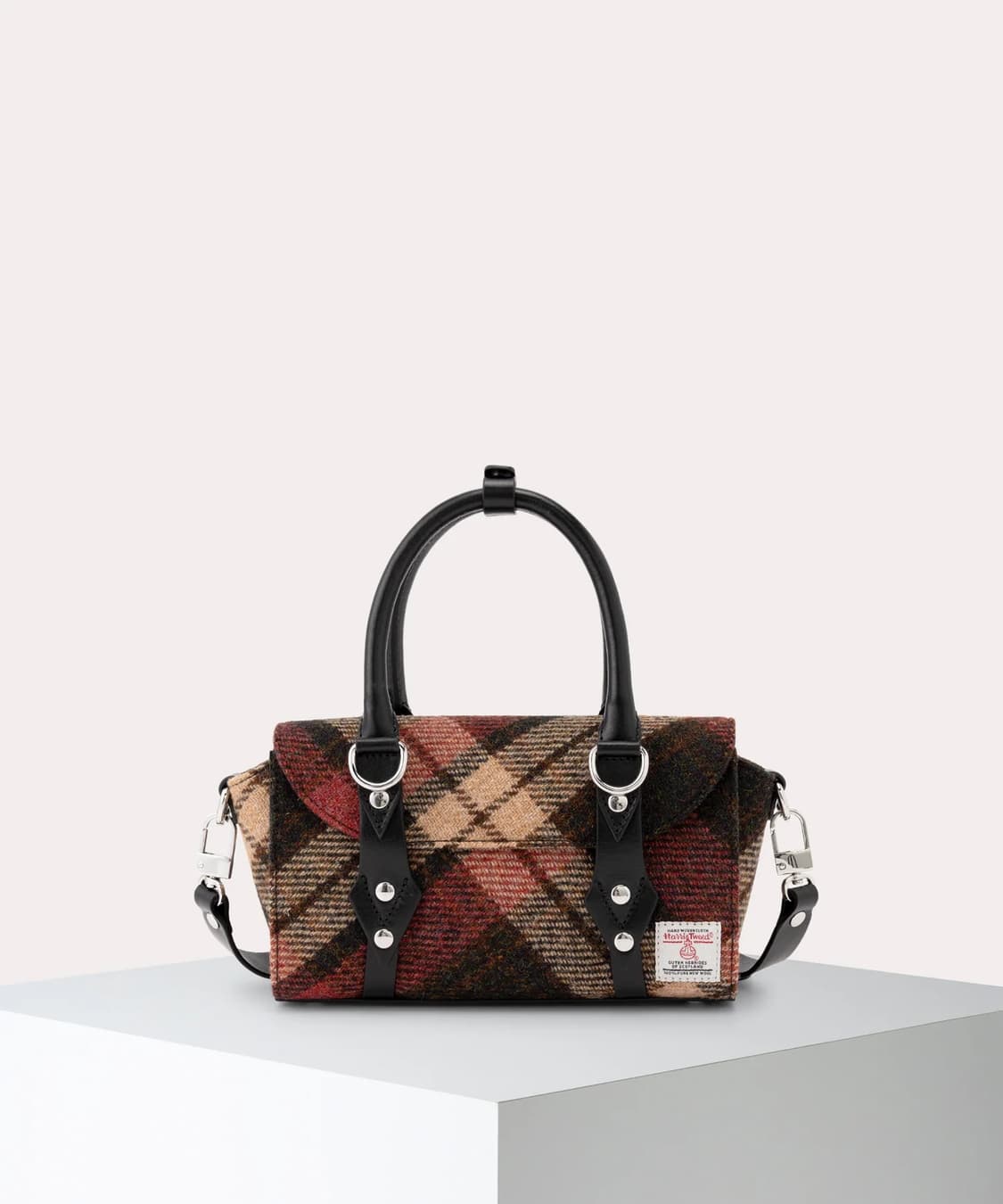 비비안웨스트우드 해리스 트위드 체크 베티나 백 상품이미지3