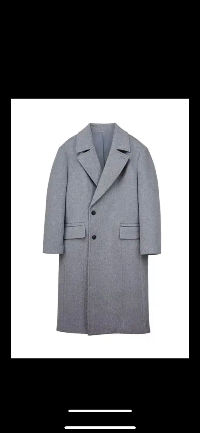 일꼬르소 깡스타일리스트 콜라보 대디핏 반더블 맥시 코트 상품이미지2