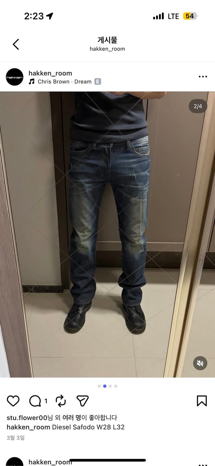 Diesel Safodo 상품이미지2