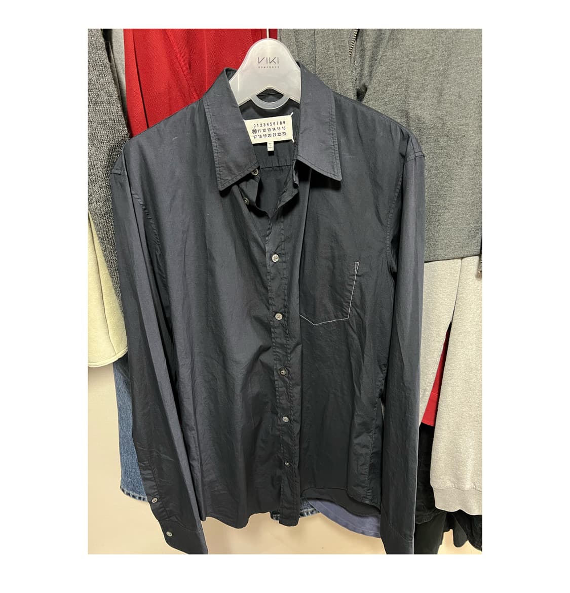 마르지엘라 셔츠 상품이미지2