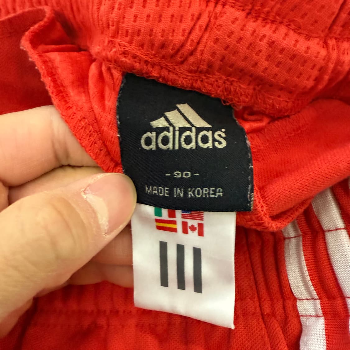 [90] 아디다스 여성 트랙팬츠 0109T1 상품이미지3