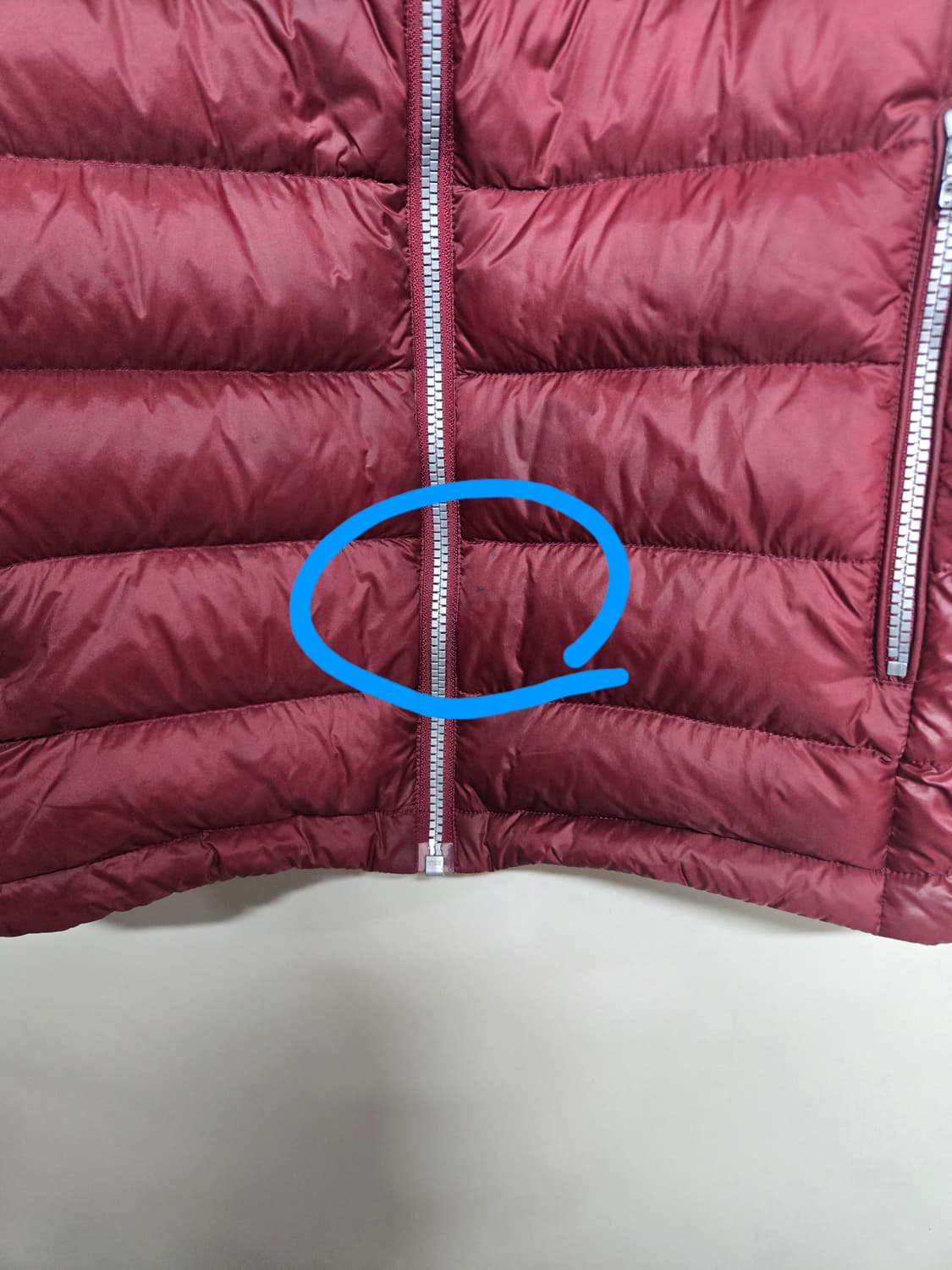 나이키 마블 패턴 경량패딩 95 상품이미지7