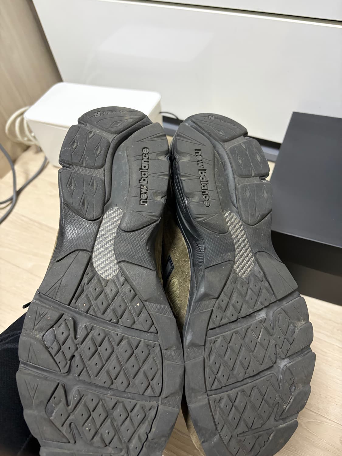 280)뉴발란스 자운드 990v3 브라운 블랙 상품이미지5