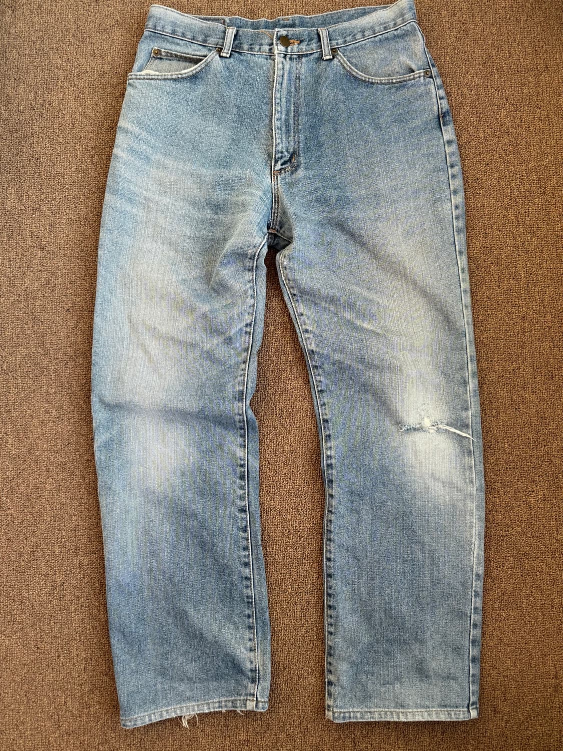 Wrangler 랭글러 레귤러 데님 팬츠 상품이미지2