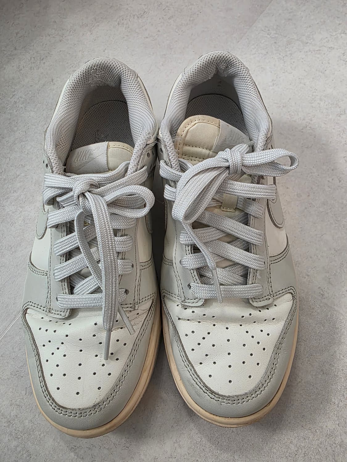 나이키 덩크 로우 그레이 240 상품이미지5